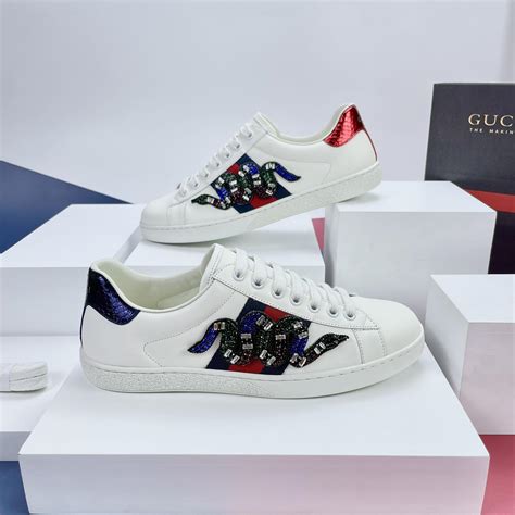 giày gucci đính đá|giày Gucci giá rẻ.